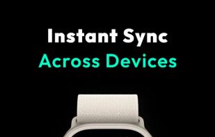 Sync your chats instantly across your devices. Start on iPhone and keep going on Apple Watch.