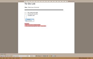 Write-a-Document screenshot 2
