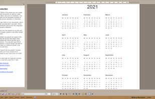 Write-a-Document screenshot 1