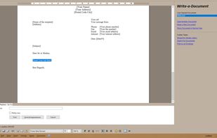 Write-a-Document screenshot 1