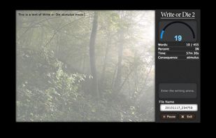 Write or Die screenshot 1