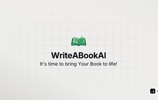 WriteABookAI screenshot 1