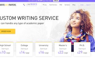 WriteAnyPapers screenshot 1