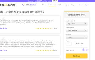 WriteAnyPapers screenshot 1