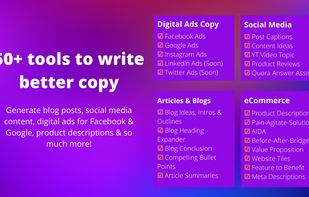 Writecream screenshot 3