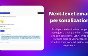 Writecream screenshot 1