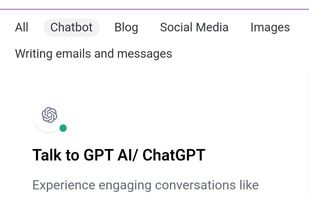 Chatbot (ChatGPT,  Gemini, Pdf Ai)