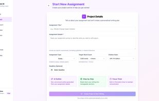 WriteFlow AI screenshot 1
