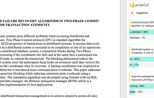 Writefull screenshot 1