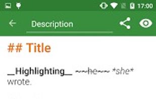 Writeily screenshot 3