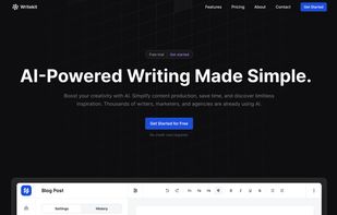 Writekit screenshot 1