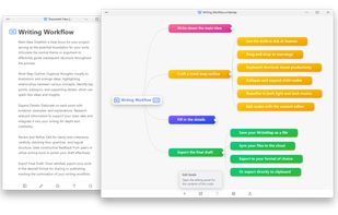 WriteMapper screenshot 1