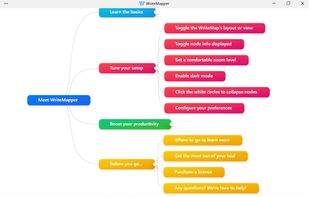 WriteMapper screenshot 1