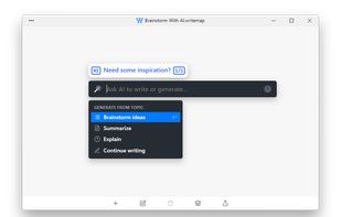 WriteMapper screenshot 2