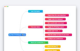 WriteMapper screenshot 1