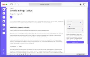 WriteMe.ai screenshot 1