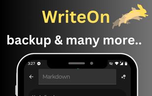 WriteOn screenshot 2