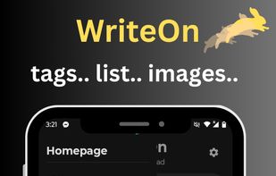 WriteOn screenshot 1