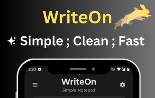 WriteOn screenshot 1