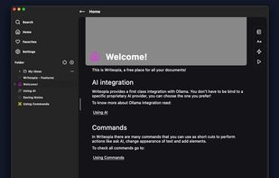 Writeopia screenshot 1