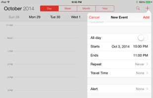 WritePad screenshot 2