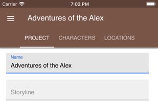 Writer Assistant screenshot 1