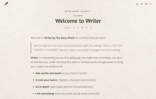 Writer by The Story Shack screenshot 1