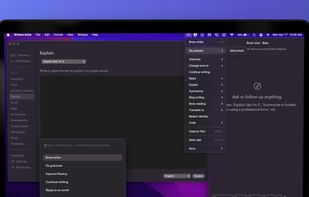 Writers Brew screenshot 1