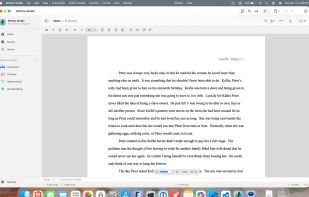 Writers Studio screenshot 1