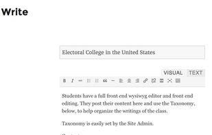 WriteShare Writing Community Platform screenshot 1