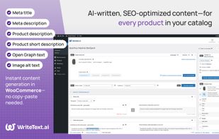 WriteText.ai for WooCommerce