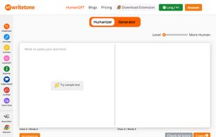 Writetone screenshot 3