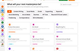 Writetone screenshot 2