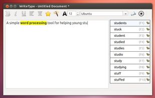 WriteType screenshot 1