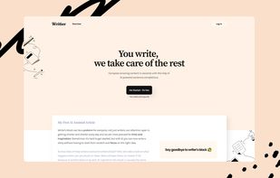 Writier screenshot 1