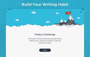 Writing Challenge screenshot 3