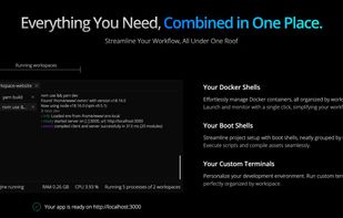 Wrkspace screenshot 2