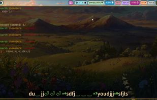 wshowkeys screenshot 1