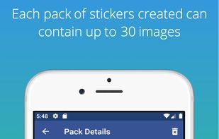 You can create a sticker pack for WhatsApp, with up to 30 different stickers