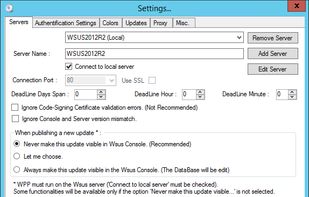 Wsus Package Publisher screenshot 1