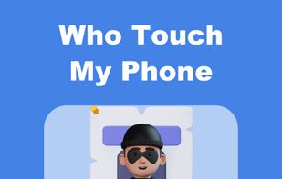 WTMP — Who touched my phone? screenshot 1