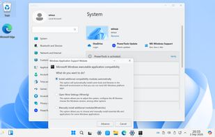 Winux screenshot 1