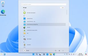 Winux screenshot 1