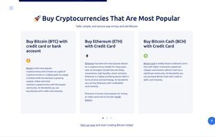 top cryptocurrencies