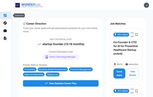 WunderJob screenshot 2