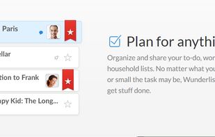 Wunderlist screenshot 1