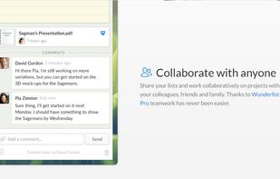 Wunderlist screenshot 3