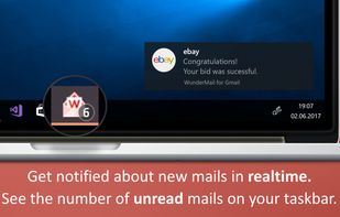 WunderMail screenshot 1