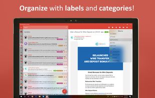 WunderMail screenshot 1