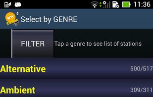 WWTuner screenshot 3